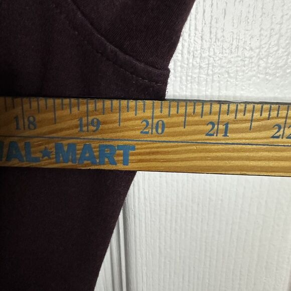 Duluth Trading Ponte Knit Long Sleeve Dress Size Medium Purple - Picture 9 of 9